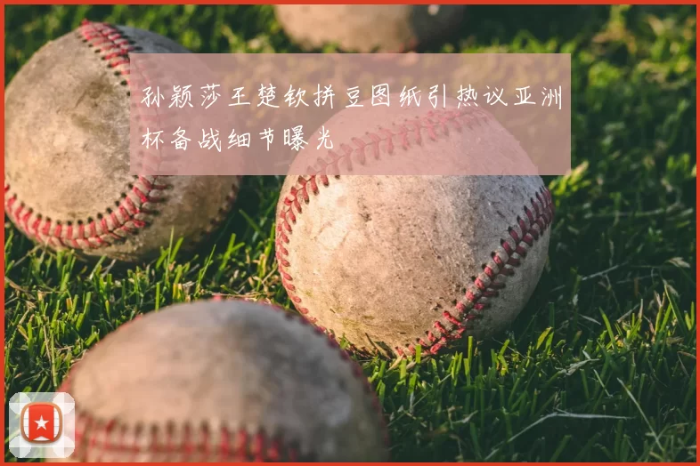 孙颖莎王楚钦拼豆图纸引热议亚洲杯备战细节曝光