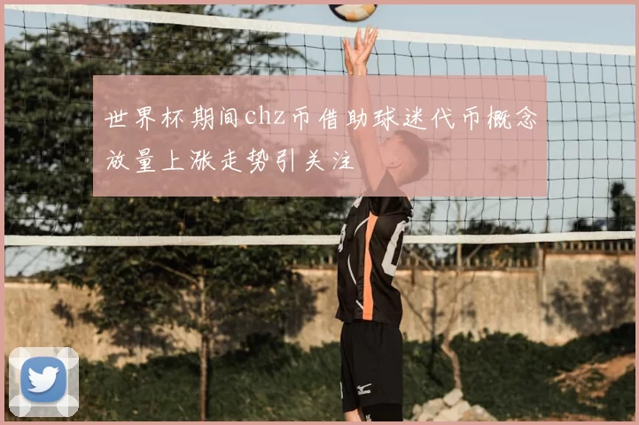 世界杯期间chz币借助球迷代币概念放量上涨走势引关注