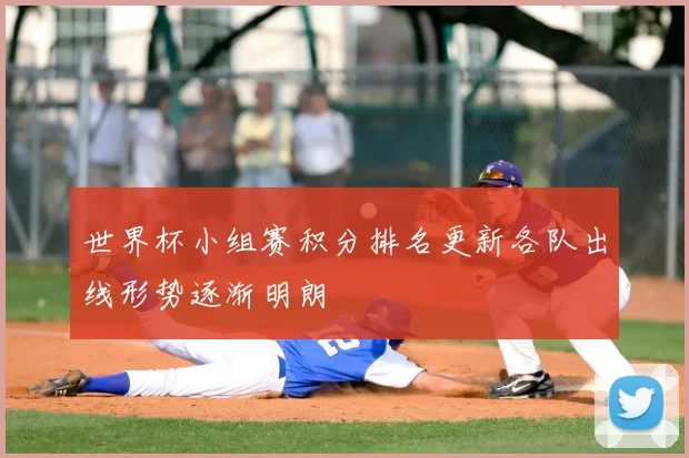 世界杯小组赛积分排名更新各队出线形势逐渐明朗