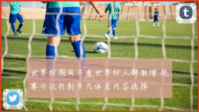 世界杯期间不看世界杯人群激增 观赛冷淡折射多元体育内容选择