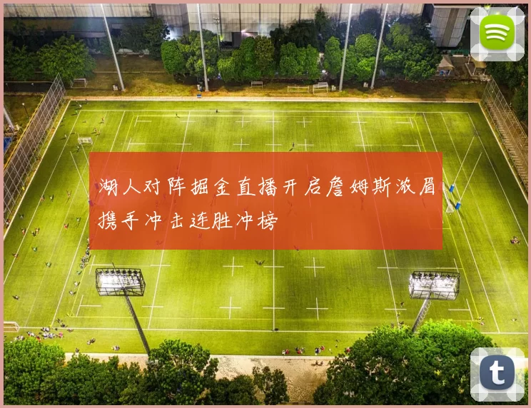 湖人对阵掘金直播开启詹姆斯浓眉携手冲击连胜冲榜