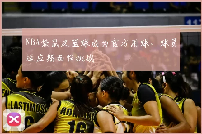 NBA袋鼠皮篮球成为官方用球,球员适应期面临挑战