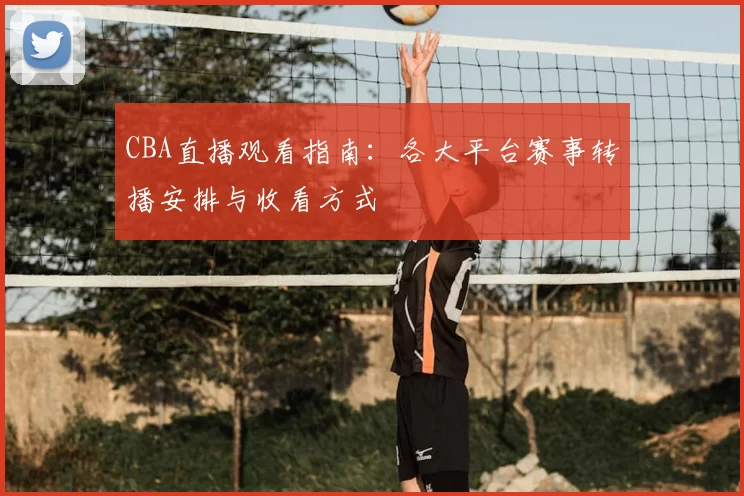 CBA直播观看指南：各大平台赛事转播安排与收看方式
