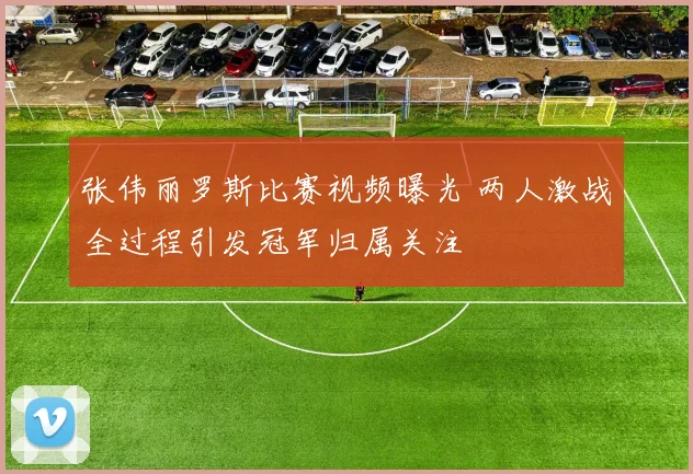 张伟丽罗斯比赛视频曝光 两人激战全过程引发冠军归属关注