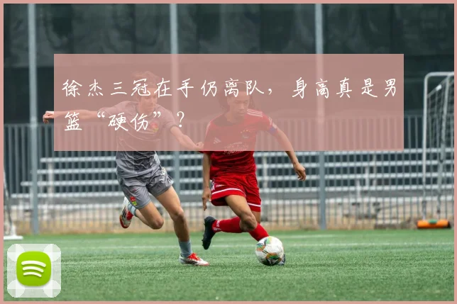 徐杰三冠在手仍离队，身高真是男篮“硬伤”？